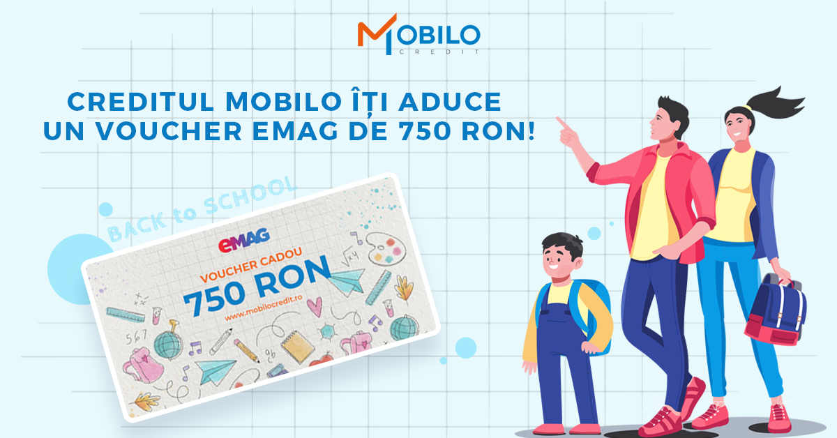 Regulamentul campaniei promotionale – Voucher Back to School