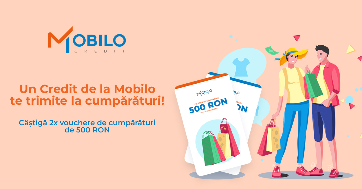 Regulamentul campaniei promotionale – Vouchere de cumparaturi cu Mobilo