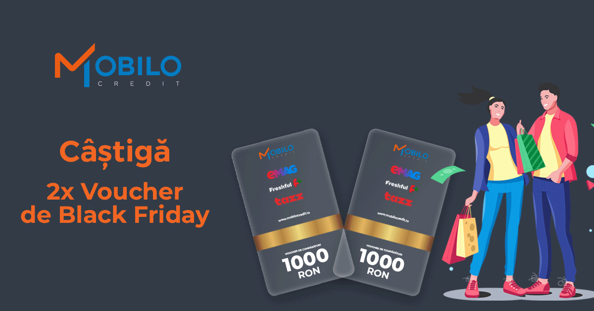 Regulamentul campaniei promotionale – Black Friday